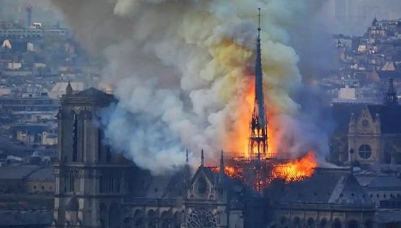 从巴黎圣母院被烧，反观中国古代米乐官网中国有限公司及建筑是如何防火的